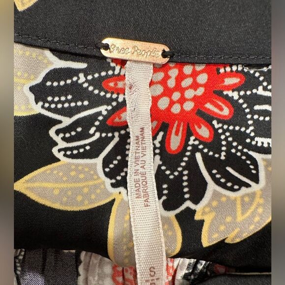 Free people run free floral blouse - Picture 5 of 5
